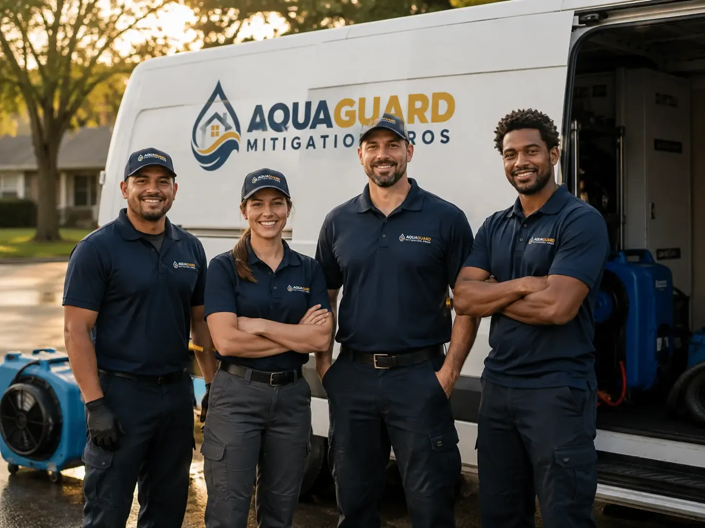 Water Damage Mitigation company in Tippo, MS