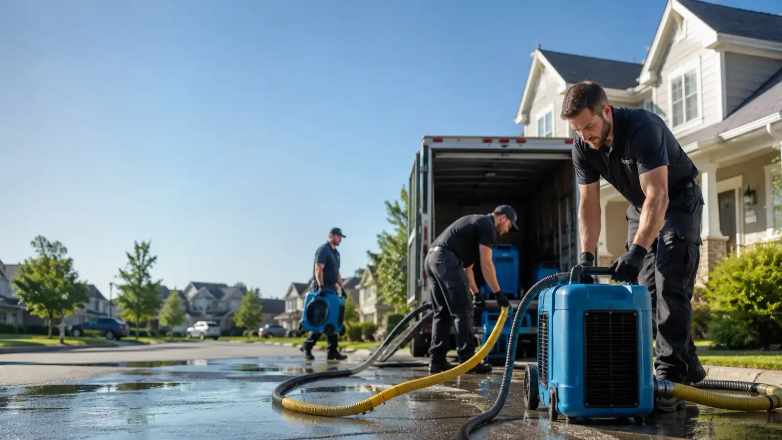 Water Damage Mitigation in Tippo, MS